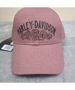 Harley Davidson NWT 97707-23VW Women&#39;s Adjustable BB ICE Biker Cap Rose ... - $29.03