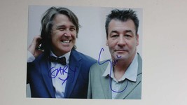 Gary Daly &amp; Eddie Lundon Signed Autographed &quot;China Crisis&quot; Glossy 8x10 P... - $39.99