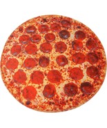 Pizza Throw Fuzzy Soft Blanket For Kids And Adults, Novelty Funny Realis... - $22.95