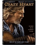 NEW Crazy Heart DVD 2009  Jeff Bridges  Maggie Gyllenhaal  Scott Cooper ... - £9.92 GBP