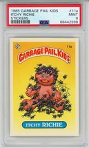1985 Topps OS1 Garbage Pail Kids Series 1 Itchy Richie 11a Matte Card Psa 9 - £206.33 GBP