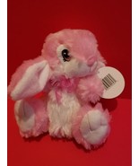 DanDee Plush Toy Pink Bunny Easter Holiday Stuffed Animal Small Rabbit F... - €4,84 EUR