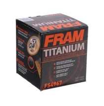 FRAM Titanium High-Flow Synthetic Oil Filter FS4967 For Lexus - NEW - Pack Of 6 - £23.34 GBP