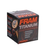 FRAM Titanium High-Flow Synthetic Oil Filter FS4967 For Lexus - NEW - Pa... - £23.22 GBP