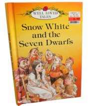 Ladybird Books Snow White and The Seven Dwarfs Well Loved Tales 1980 - $4.99