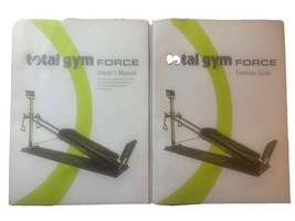 Total Gym Force Model Owners Manual with Exercise Guide - £7.05 GBP