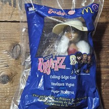 2003 McDonalds Bratz Cutting Edge Cool Doll  Sasha 3 New in Package  - $9.90