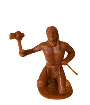Louis Marx civil war soldier cowboy native indian fort apache figure hatchet axe - £13.27 GBP