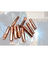 10pc Copper Contact Tip For Mig Welding Torch Miller M15 M25M40 Tweco or... - $8.59
