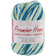 Premier Yarns Home Cotton Yarn - Multi-Poolside - $15.27