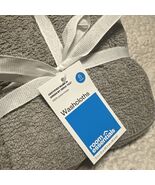 Room Essentials Washcloths Light Gray Pack 12x12 Inches 12 Count - $286.35 MXN Room Essentials Washcloths Light Gray Pack 12x12 Inches 12 Count - $286.35 MXN