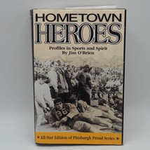 Hometown Heroes Pittsburgh SPORTS Jim O&#39;Couverture Rigide Autographié Fi... - £32.10 GBP