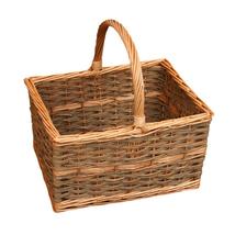 Yorkshire Rectangular Shopping Basket - £33.69 GBP
