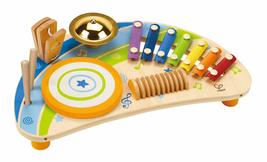 Award Winning Hape Mighty Mini Band Wooden Percussion Instrument - £29.24 GBP