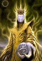 Haunted Amulet Golden Djinns Of The Pharaoh Wealth Money Luck Gambling R... - $1,700.00