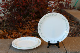 4 Corelle Country Cottage 10 1/4&quot; Dinner Plates + 1 Lunch Salad Plate - £27.64 GBP
