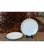 4 CORELLE COUNTRY COTTAGE 10 1/4&quot; DINNER PLATES + 1 Lunch Salad Plate - £26.29 GBP