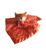 BEILIMU Orange Plush Fox Baby Blanket Soft Minky Dot Satin Security Love... - $267.44 MXN