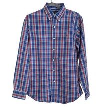 Polo Ralph Lauren Classic Fit Performance Shirt Mens S, Blue Plaid | NEW... - £49.10 GBP