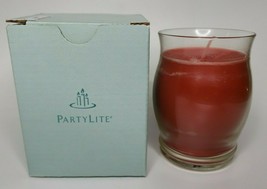 PartyLite Barrel Glass Jar Candle 11oz Candied Apple P5G/G11326 - £15.71 GBP