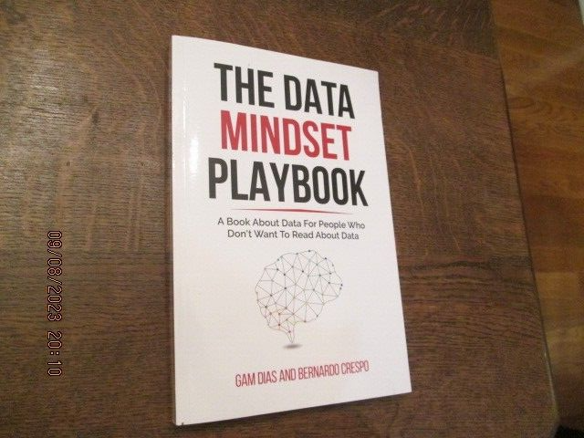 The Data Mindset Playbook by Gam Dias &amp; Bernardo Crespo 2022 PB - $19.79