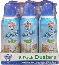 Falcon Dust-Off Professional Compressed Gas 12oz. (6-Pack) (DSXLP6-6205) - $36.62