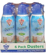 Falcon Dust-Off Professional Compressed Gas 12oz. (6-Pack) (DSXLP6-6205) - $51.42 CAD