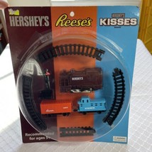 VINTAGE Hershey&#39;s Reese&#39;s Kisses Train set ASTM-F963 The Hershey Company - $48.88