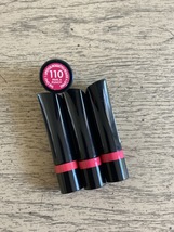  RIMMEL The Only 1 Lipstick Rossetto - NEW   Shade: #110 Pink A Punch 4 pack - $32.00