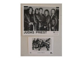 Judas Priest 2 Press Kit Photos - $26.88