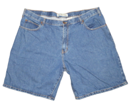 Faded Glory Men&#39;s Jean Shorts Relaxed Fit Denim Jorts Size 44 - £19.74 GBP
