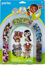 Perler Fuse Bead Activity Kit-Forest Friends Arch - £13.92 GBP