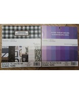 2 RECOLLECTIONS &quot;FARMHOUSE&quot; Ultra Violet PAPER PADS 24 SHEETS  6&quot;X 6&quot;  D... - $13.54 CAD