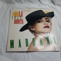 Madonna “La Isla Bonita” 12” Max-Single LP/Sire 0-20633 1987 - £23.48 GBP