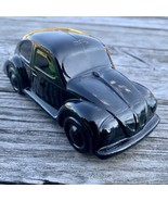 Vintage AVON Black Volkswagen Aftershave Lotion Decanter EMPTY VW Bug Be... - $9.95