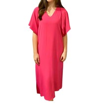 Anna Cate blaire maxi dress in Beetroot Pink - £125.74 GBP