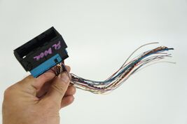 2011-2016 bmw 535i 550i GT F07 FRONT LEFT door wiring harness connector ... - €17,06 EUR