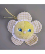 Vintage 1983 Dakin Baby Things Musical Flower Crib Toy Gingham Plush  - €63,47 EUR