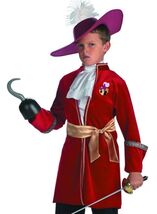 Disney's Peter Pan Captain Hook Childs Pirate Halloween Costume Size Sma... - €28,30 EUR Disney's Peter Pan Captain Hook Childs Pirate Halloween Costume Size Sma... - €28,30 EUR