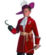 Disney's Peter Pan Captain Hook Childs Pirate Halloween Costume Size Sma... - €28,30 EUR Disney's Peter Pan Captain Hook Childs Pirate Halloween Costume Size Sma... - €28,30 EUR