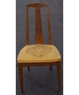 Wonderful Vintage Solid Wood Dining Room Chair - VGC - NEEDS UPHOLSTRY -... - $61.10 CAD