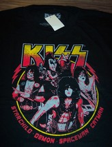 Vintage Style Kiss Band T-Shirt Big &amp; Tall 4XL 4XB New w/ Tag - £19.77 GBP