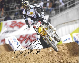 Davi Millsaps Supercross Motocross Freestyle signed photo autographed... - £54.50 GBP