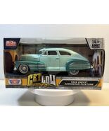 1948 Chevy Fleetline Diecast Model Car: 1/24 Scale, New In the Box By Mo... - $29.70