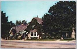 Vintage Postcard Mrs. K&#39;s Toll House Silver Spring MD Ivy-Covered Building 1961 - £11.30 GBP