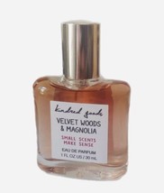 Old Navy Kindred Goods Velvet Woods &amp; Magnolia Eau De Parfum 1 Fl Oz 30ml HTF - £108.56 GBP