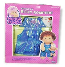 Kenner Hugga Bunch Huggins Fluffer Vintage 80s Dolls Clothes Ritzy Rompers - €25,26 EUR