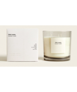 Zara Home White Jasmine Aromatic Candle - 620g - 21.87 Oz - Candle In Gl... - £32.08 GBP
