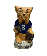 Vtg Kentucky Wildcats Concrete Statue UK Garden Yard Sculpture 1996 Cham... - $97.52 CAD