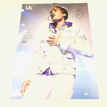 Justin Bieber Signed 16x20 Photo PSA/DNA Autographed - £639.47 GBP